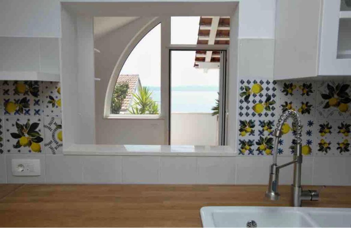 Trogir Ciovo Big Seaview Apartment Near The Sea Exterior photo