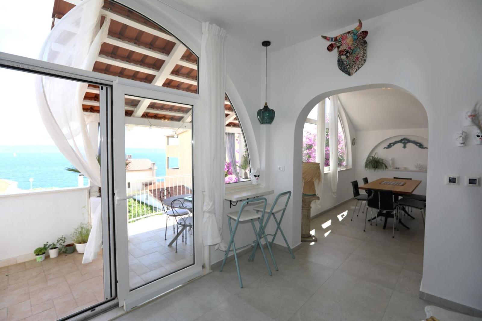 Trogir Ciovo Big Seaview Apartment Near The Sea Exterior photo
