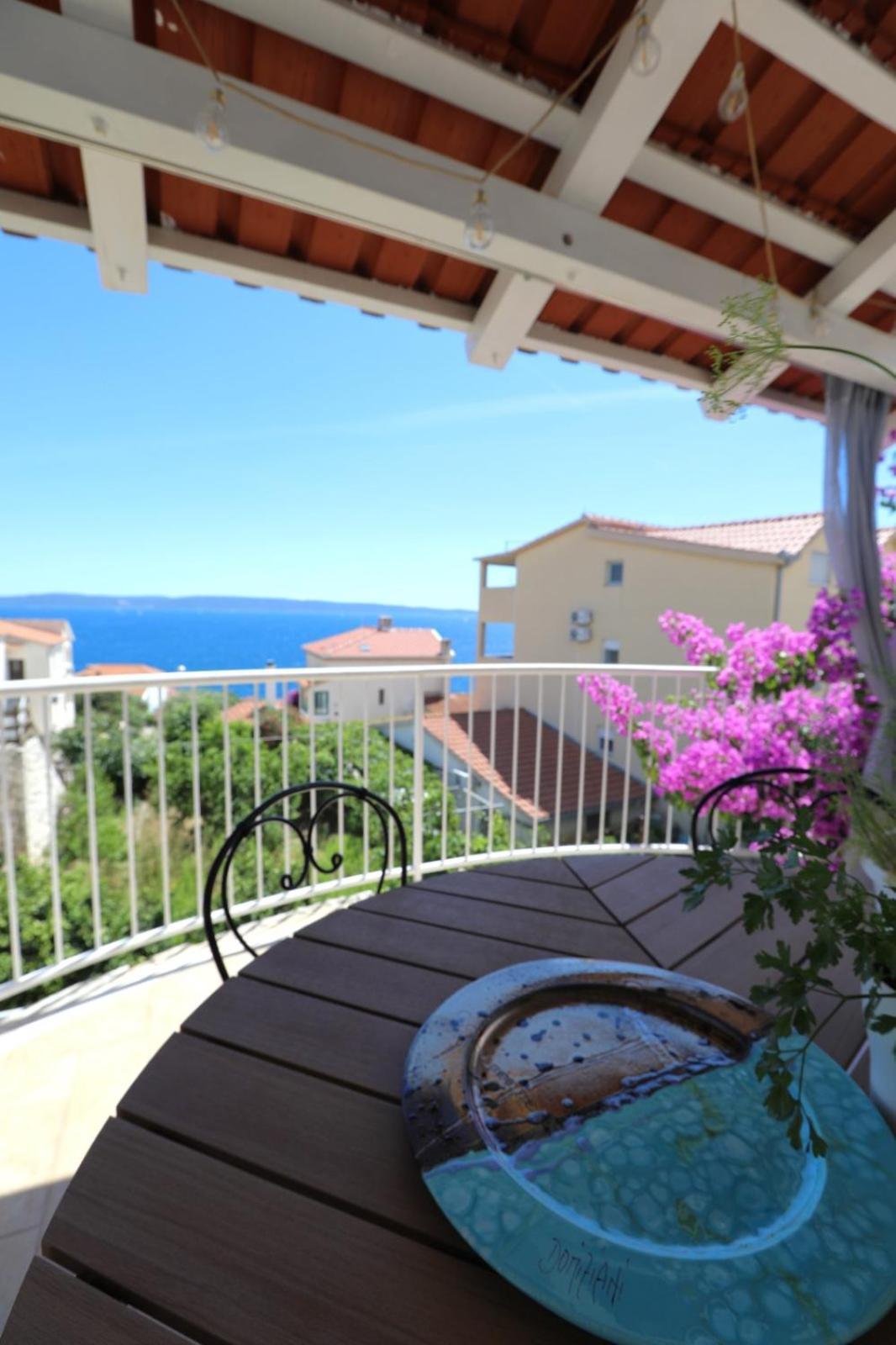 Trogir Ciovo Big Seaview Apartment Near The Sea Exterior photo